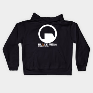 Black Mesa Research Facility Kids Hoodie